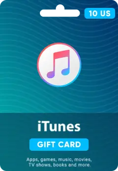 Карта пополнения ITunes 10 USD