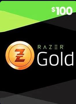 Карта пополнения Razer Gold 100 USD