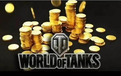 Золото для WORLD of TANKS: 2500 золота