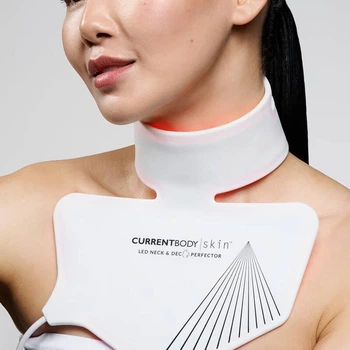 Светодиодная маска CurrentBody Skin LED Neck and Dec Perfector для шеи и декольте: Series 1
