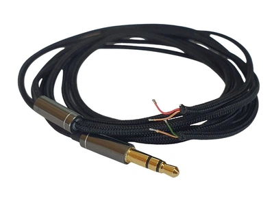 Аудіокабель провід для навушників Koss Porta Pro Sony AKG JVC нейлон