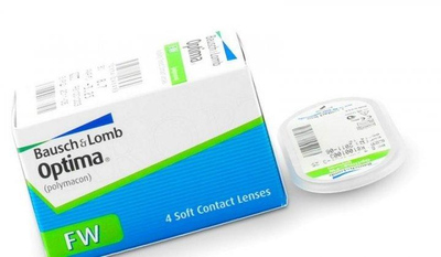 Контактні лінзи Bausch & Lomb Optima FW - 3.0 8.7 упаковка 4 шт