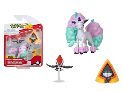 Набір ігрових фігурок POKEMON W17 - СНОРАНТ, ПІКІПЕК, ПОНІТА PKW3053