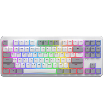 Клавіатура Hator Rockfall 3 Mecha TKL Wireless Orange White (HTK851UA) ( Білий ) 28159
