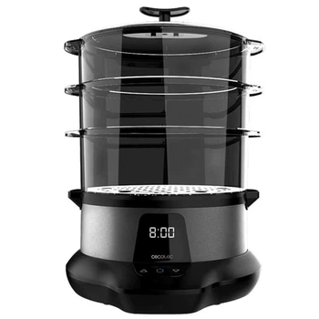 Пароварка Cecotec Vapovita 3000 Pro (CCTC-03254) ( метал, пластик )