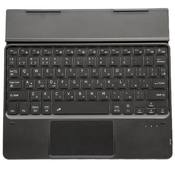 Клавиатура-подставка беспроводная Smart Keyboard + Мышка для Google Pixel Tablet Ukr+Eng Black