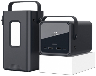 УМБ Marstek 80000 mAh 120W PD QC Black (P233D)