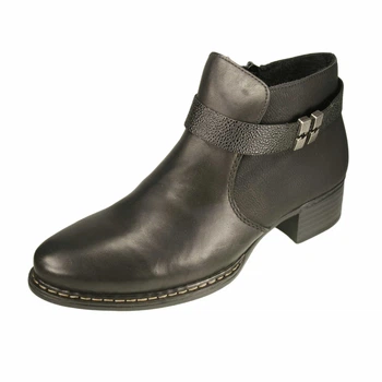 Черевики Rieker 73660-01 чорні, Розмір 38 Eur