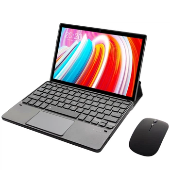 Клавіатура-підставка Smart Keyboard + Мишка для Teclast M40 Ukr+Eng Black