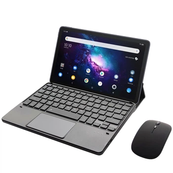 Клавіатура-підставка Smart Keyboard + Мишка для TCL 10 TABMAX Ukr+Eng Black
