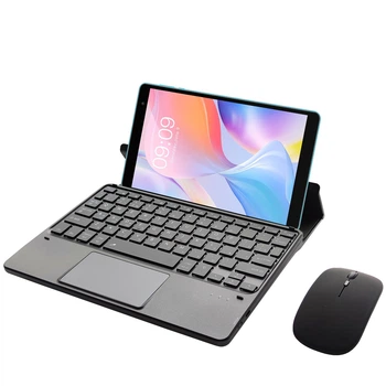 Клавиатура-подставка Smart Keyboard + Мышка для Teclast P80T Ukr+Eng Black