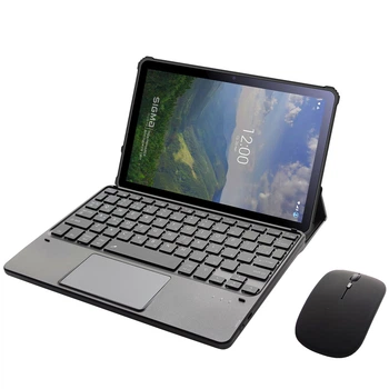 Клавиатура-подставка Smart Keyboard + Мышка для Sigma Tab A1025 X-treme Ukr+Eng Black
