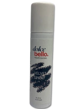 Велюр шоколадный Velvet Spray Dolce Bello Черный 100 мл
