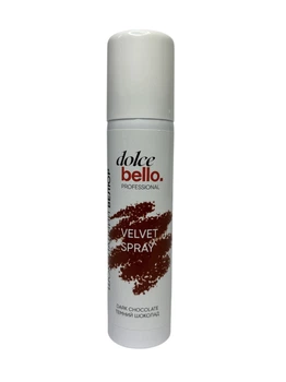 Велюр шоколадный Velvet Spray Dolce Bello ТЕМНЫЙ ШОКОЛАД 100 мл