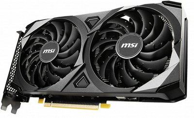 Відеокарта GeForce RTX 3060 12GB GDDR6 MSI Ventus 2X 12G OC