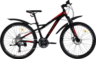 Велосипед Atlantic Rekon NS 26" XS/14" Черный (A1NS-2636-RD)