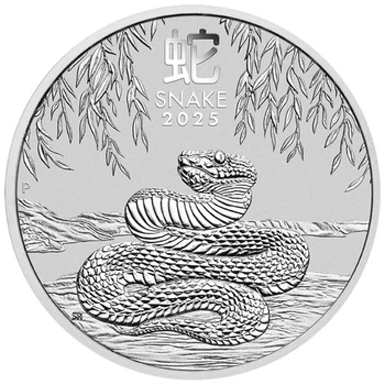 Монета Год Змеи 1 oz 2025