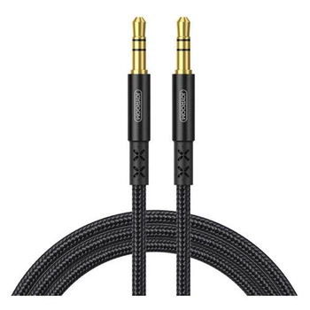 Кабель JOYROOM SY-20A1 AUX car stereo audio cable, 2M, black