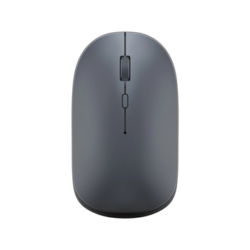 Компьютерная мышь WiWU WM104 2.4G+Bluetooth wireles mouse, 1000-1600DPI, 450mAh, 30d, Grey
