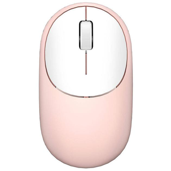 Бездротова комп'ютерна мишка WiWU WM107, 2.4G, BT5.0, BT3.0, 1600DPI, 450mAh, Pink