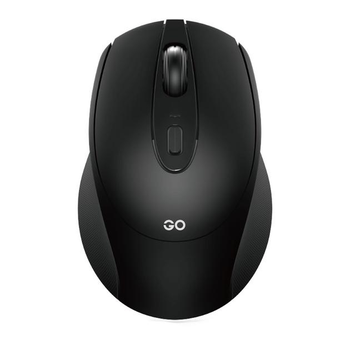 Беспроводная мышь Fantech GO W191S Silent Click, 2.4G, 800-1600DPI, 2хААА, Черный