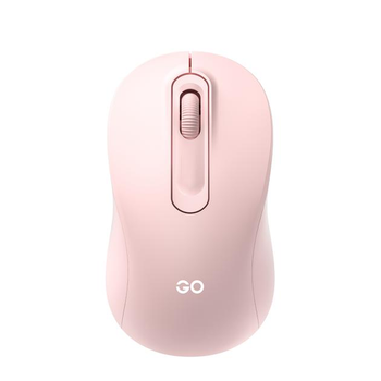 Беспроводная мышь Fantech GO W608, 1200DPI, 2.4G, 1xAA, Розовый