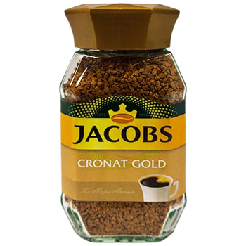 Кава розчинна сублімована Jacobs Cronat Gold 100 г