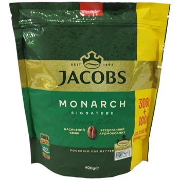 Кава розчинна Jacobs Monarch Signature 400 г