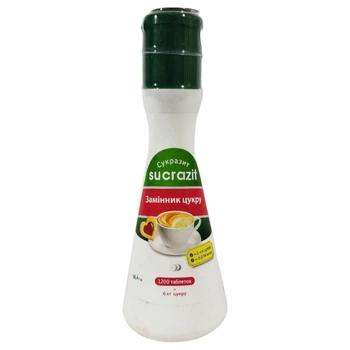 Заменитель сахара Sucrazit Family Size 1200 таблеток