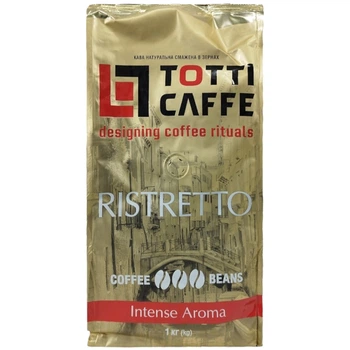 Кофе зернове TOTTI Caffe Ristretto 1 кг