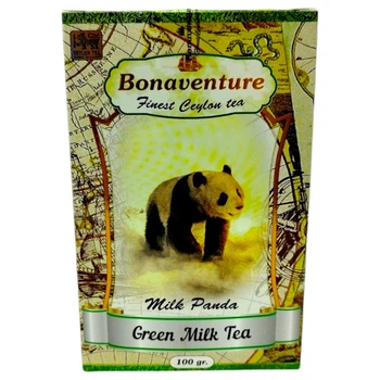 Чай зеленый Bonaventure Milk Panda Молочная панда 100 г