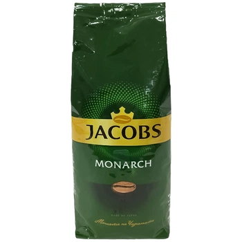 Кава зернова Jacobs Monarch 1 кг