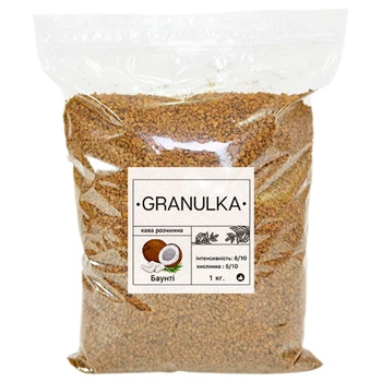 Кава розчинна ароматизована Granulka Баунті 1 кг