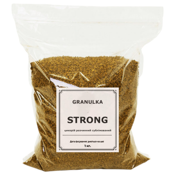 Цикорій розчинний у гранулах Granulka STRONG 1 кг