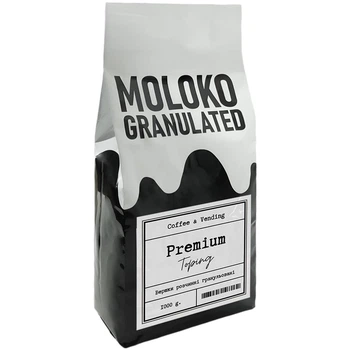 Сухі вершки розчинні гранульовані Granulka PREMIUM (ж. 7%) 1 кг