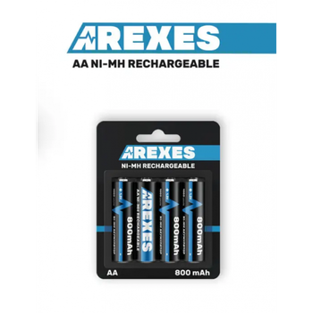 Аккумулятор АА Arexes 800mAh 1.2v (NI-MH) пальчик