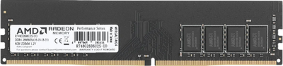 Pamięć RAM AMD DDR4-2666 8192MB PC4-21300 R7 Performance Series (R748G2606U2S-UO)