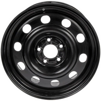 Сталеві диски Steel Renault R16 W6.5 PCD5x114.3 ET50 DIA66.1 (black)