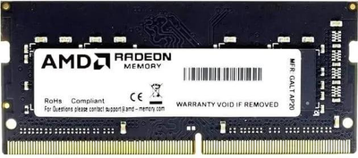 Pamięć RAM AMD SODIMM DDR4-3000 4096MB PC4-24000 R9 Series (R944G3000S1S-U)