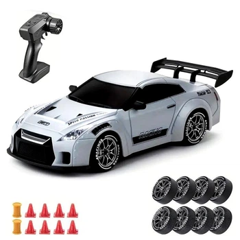 Машинка для дрифта на радиоуправлении 4WD RC Nissan GT-R S815 20см