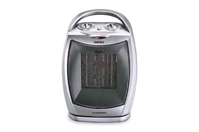 Тепловентилятор керамічний Metec 1500Вт CFH-01 (700115)
