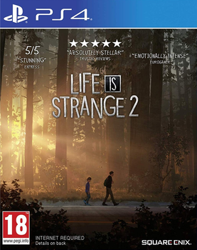 Gra PS4 Life Is Strange 2 (Blu-ray płyta) (5021290086074)