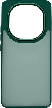 Чехол для смартфона Xiaomi Redmi Note 14 Pro 5G/Poco X7 ArmorStandart Frame Dark Green (ARM82403)