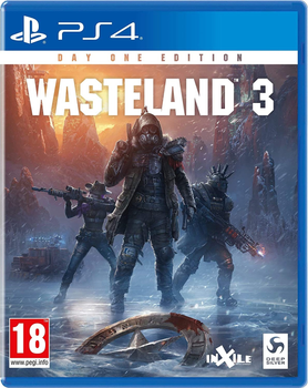 Gra PS4 Wasteland 3 Day One Edition (Blu-ray płyta) (4020628733575)