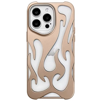 Чехол TPU WinFire для iPhone 14 Pro Max (6.7") Gold