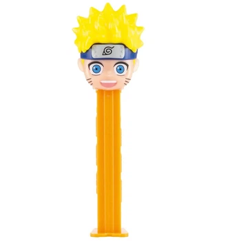 Диспенсер с конфетами PEZ Naruto Collection Naruto (Наруто) 17 г