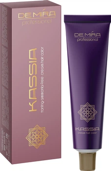 Безаміачна професійна стійка крем-фарба DeMira Professional Kassia 10/65 90 мл (4820197002818)