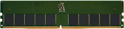 Pamięć RAM Kingston Server Premier DDR5-5200 32768MB PC5-41600 ECC Green (KSM52E42BD8KM-32HA)