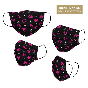 Маска гігієнічна Cerda Mascarilla Higienica Reusable - DC: Supergirl Logo (2200007566)
