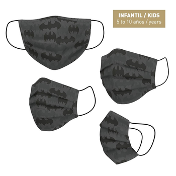 Маска гігієнічна Cerda Mascarilla Higienica Reusable - DC: Batman (2200007560)
